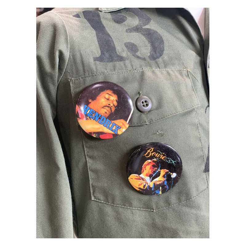 Vintage Vietnam USAAF No War Overhemd - OG-507...