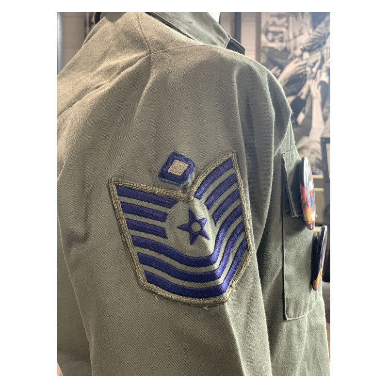 Vintage Vietnam USAAF No War - OG-507 Military...