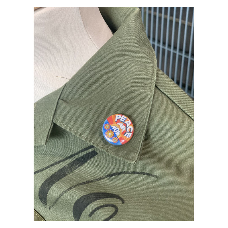 Vintage Vietnam USAAF No War Overhemd - OG-507...