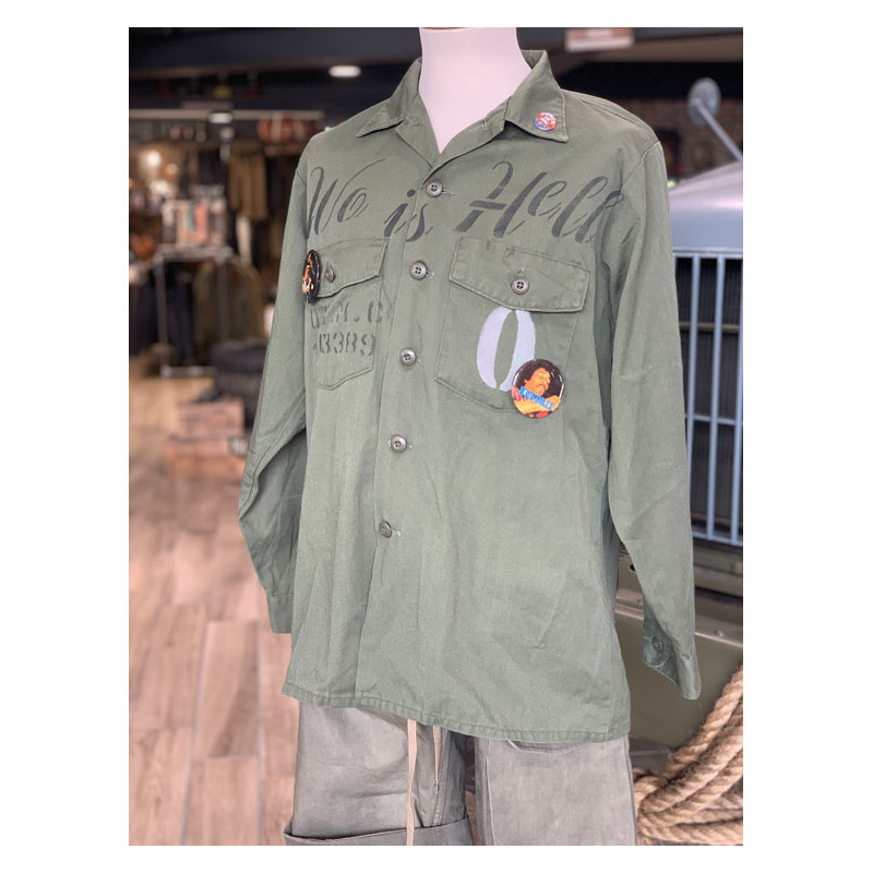 Vintage Vietnam USMC War is Hell - OG-507...