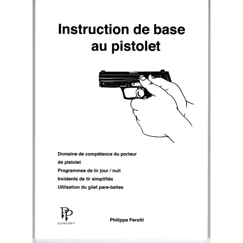Basisinstructie Pistoolschieten