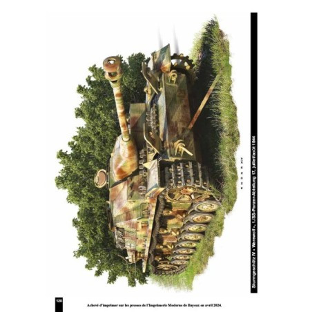 PANZER IN NORMANDIA 44 - SS-Panzer-Abteilung 17 "Götz von Berlichingen"