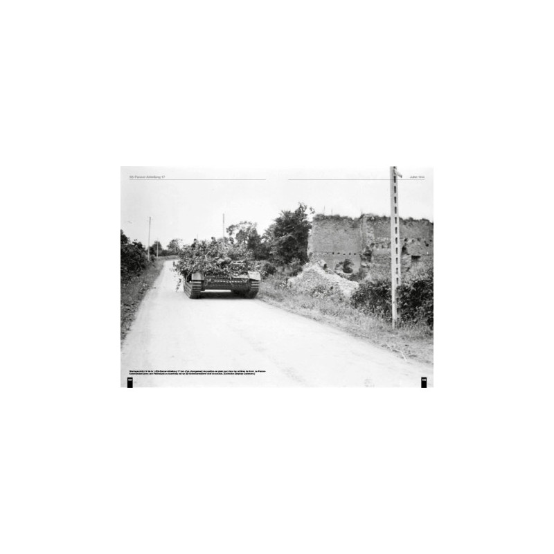 PANZERS NORMANDÍA 44 - SS-Panzer-Abteilung 17...