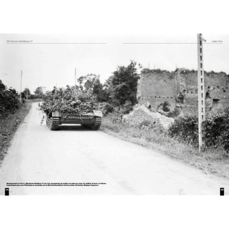 PANZERS NORMANDÍA 44 - SS-Panzer-Abteilung 17 "Götz von Berlichingen"