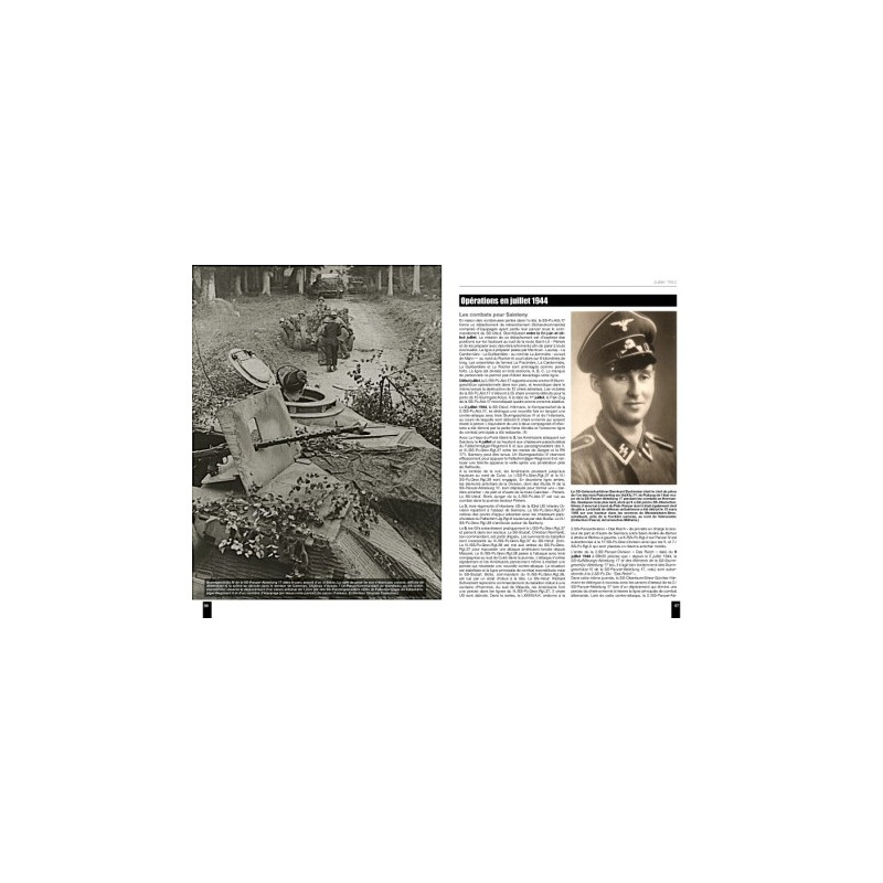 PANZERS NORMANDÍA 44 - SS-Panzer-Abteilung 17...