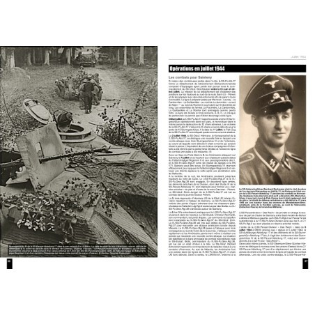 PANZERS NORMANDIE 44 - SS-Panzer-Abteilung 17 "Götz von Berlichingen"