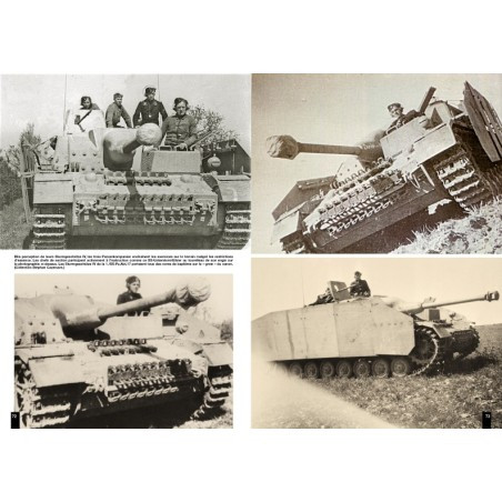PANZER IN NORMANDIA 44 - SS-Panzer-Abteilung 17 "Götz von Berlichingen"