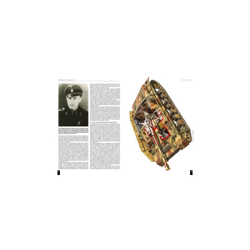 PANZER IN NORMANDIA 44 - SS-Panzer-Abteilung 17...