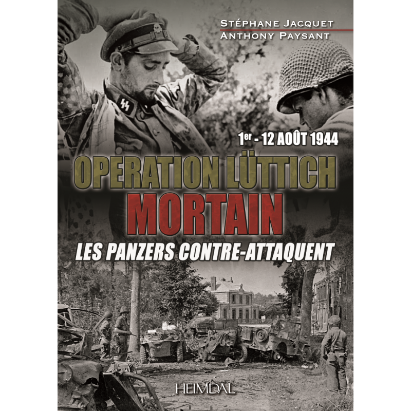 Mortain - Operatie Lüttich