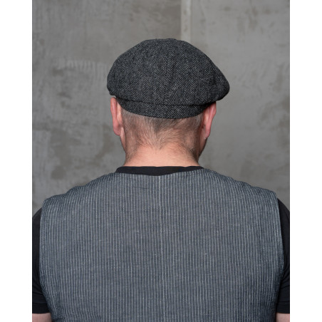 Casquette 1928 Newsboy Cap Dundee grey – Pike Brothers