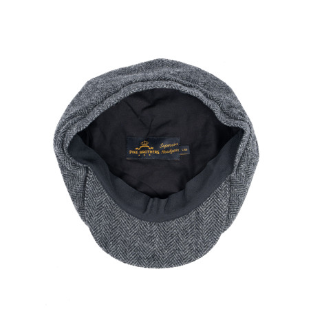 Casquette 1928 Newsboy Cap Dundee grey – Pike Brothers