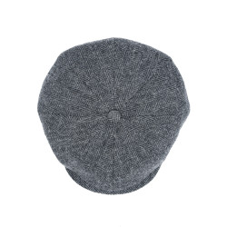 Mütze 1928 Newsboy Cap Dundee grey – Pike Brothers 2