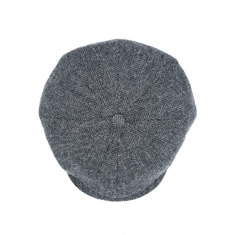 Casquette 1928 Newsboy Cap Dundee grey – Pike...