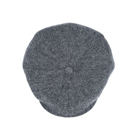 Mütze 1928 Newsboy Cap Dundee grey – Pike Brothers