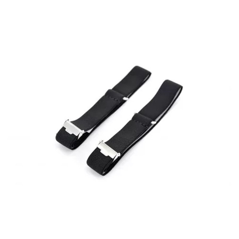 Retro Sleeve Garter - Black Elastic Armband -...