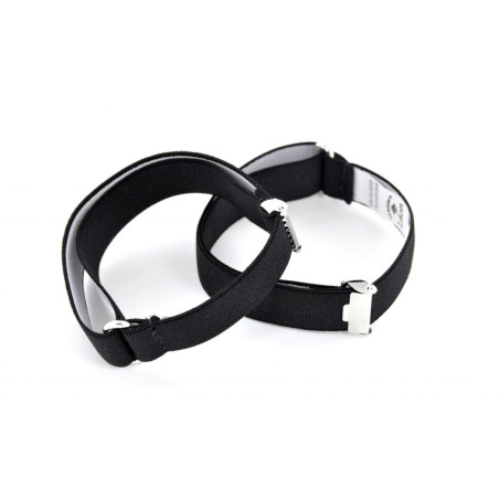 Retro Sleeve Garter - Black Elastic Armband - Les Bretelles de Léon