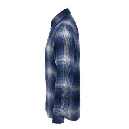 1937 Roamer Shirt Livingston Blue - Pike Brothers