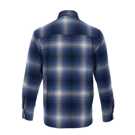 1937 Roamer Shirt Livingston Blue - Pike Brothers