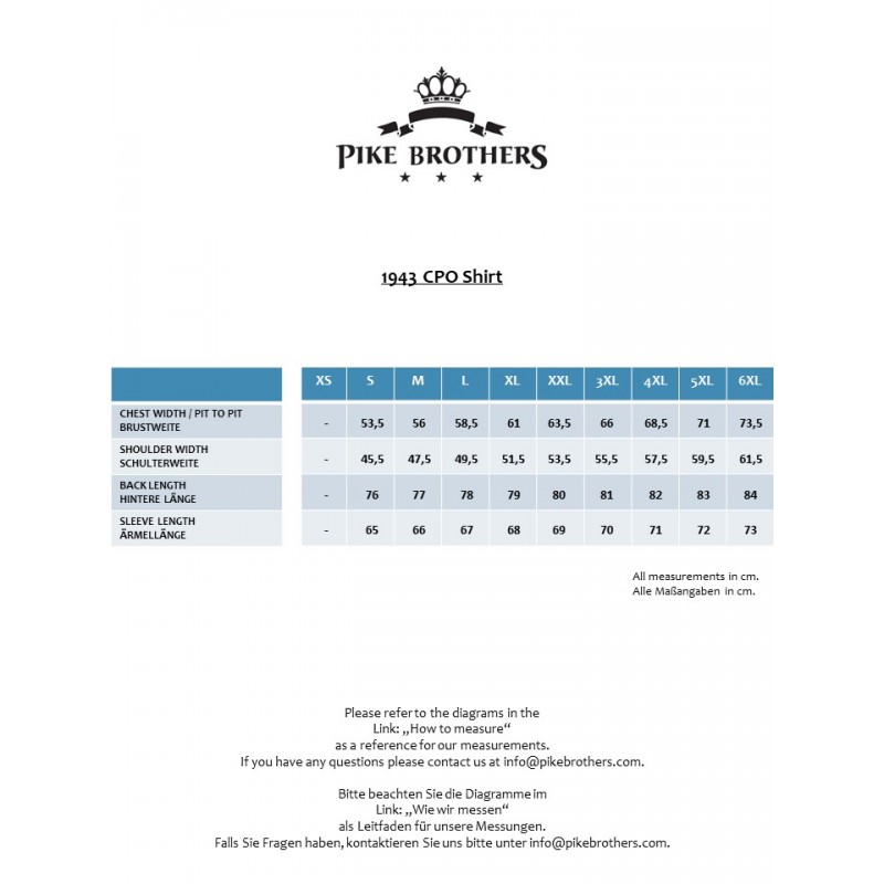 1943 CPO Shirt Tahoe Green - Pike Brothers