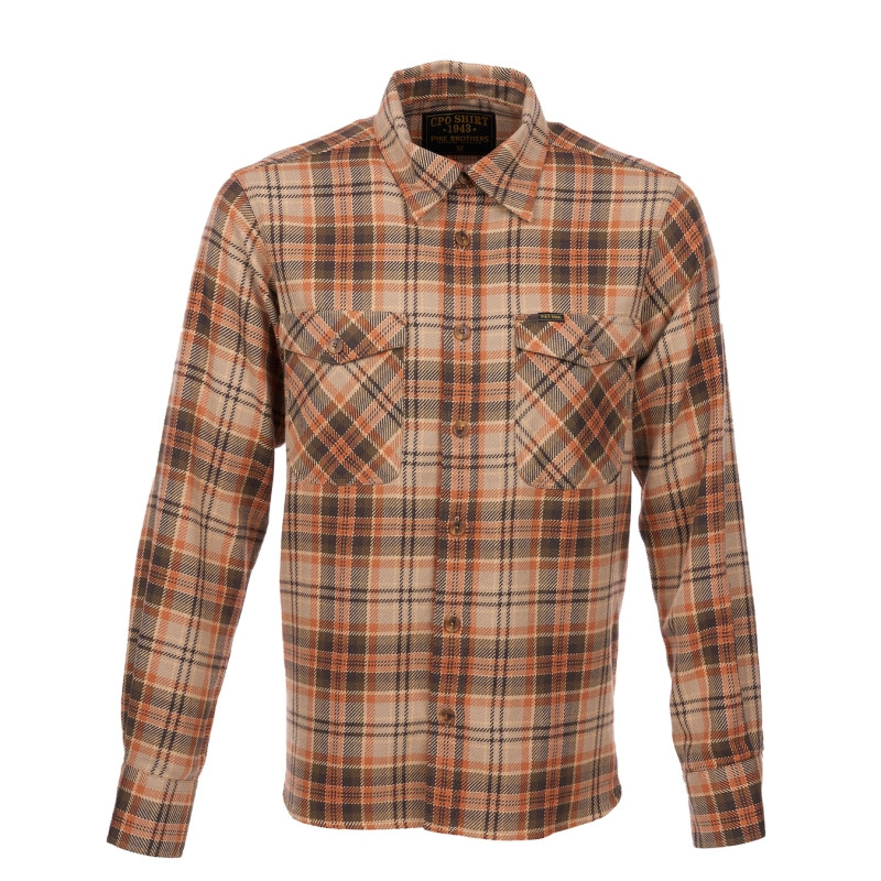 1943 CPO Shirt Tahoe Green - Pike Brothers