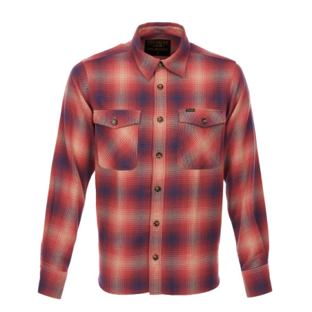 1943 CPO Shirt Tahoe Red - Pike Brothers