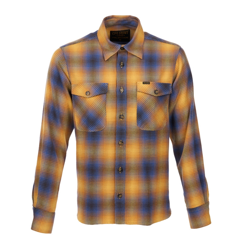 1943 CPO Shirt amarillo Tahoe - Pike Brothers