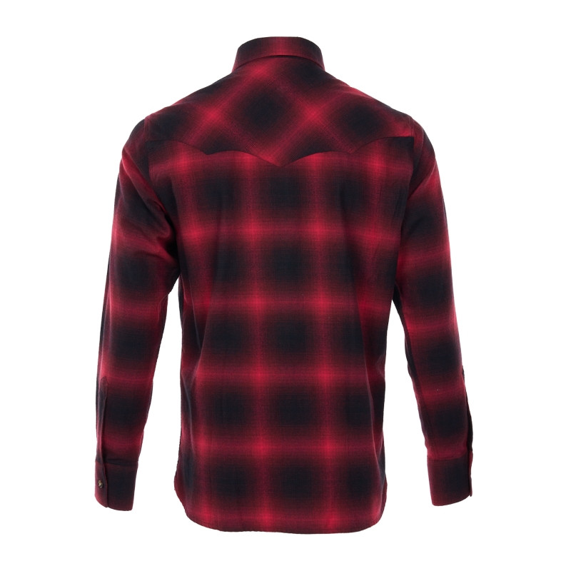 1952 Rider Shirt Nashville Red - Pike Brothers