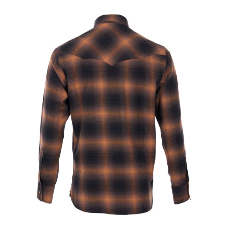 1952 Rider Shirt Nashville Brown - Pike Brothers