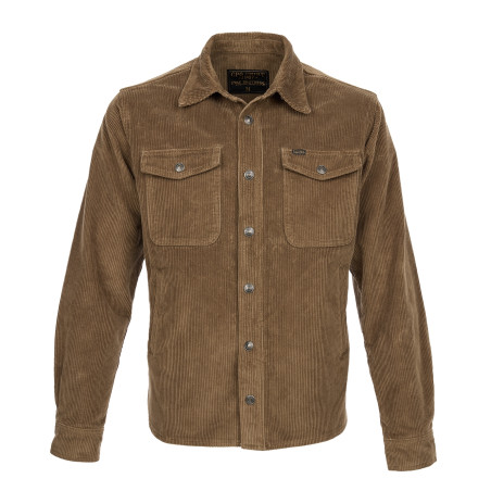 1967 CPO Shirt Light Brass Cord - Pike Brothers