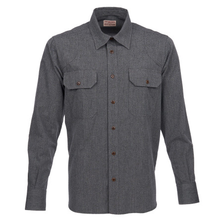 1932 Engineer Shirt Union Black - Pike Brothers