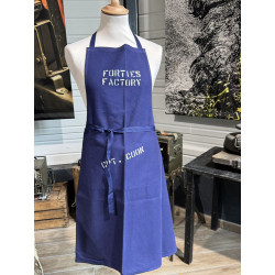 Vintage Forties Factory Apron