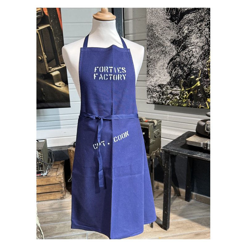 Tablier Vintage Forties Factory