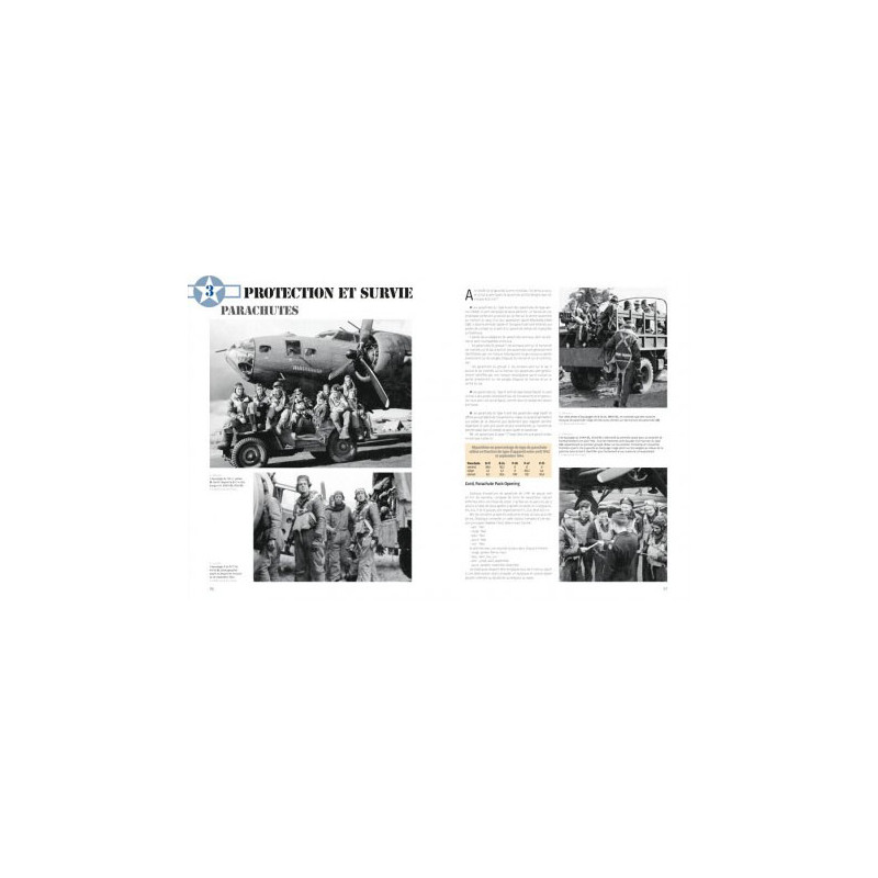 AVIATEURS AMÉRICAINS EN EUROPE, 1942 - 1945