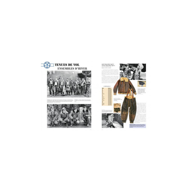 AVIATEURS AMÉRICAINS EN EUROPE, 1942 - 1945