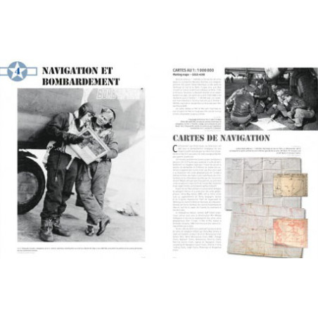 AVIATEURS AMÉRICAINS EN EUROPE, 1942 - 1945