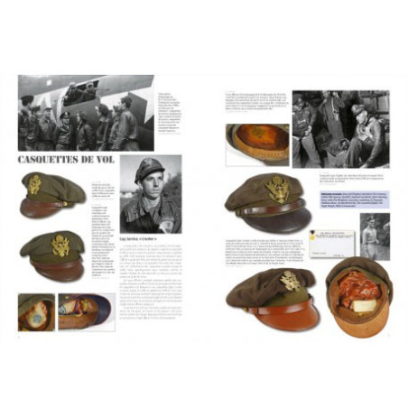 AVIATEURS AMÉRICAINS EN EUROPE, 1942 - 1945