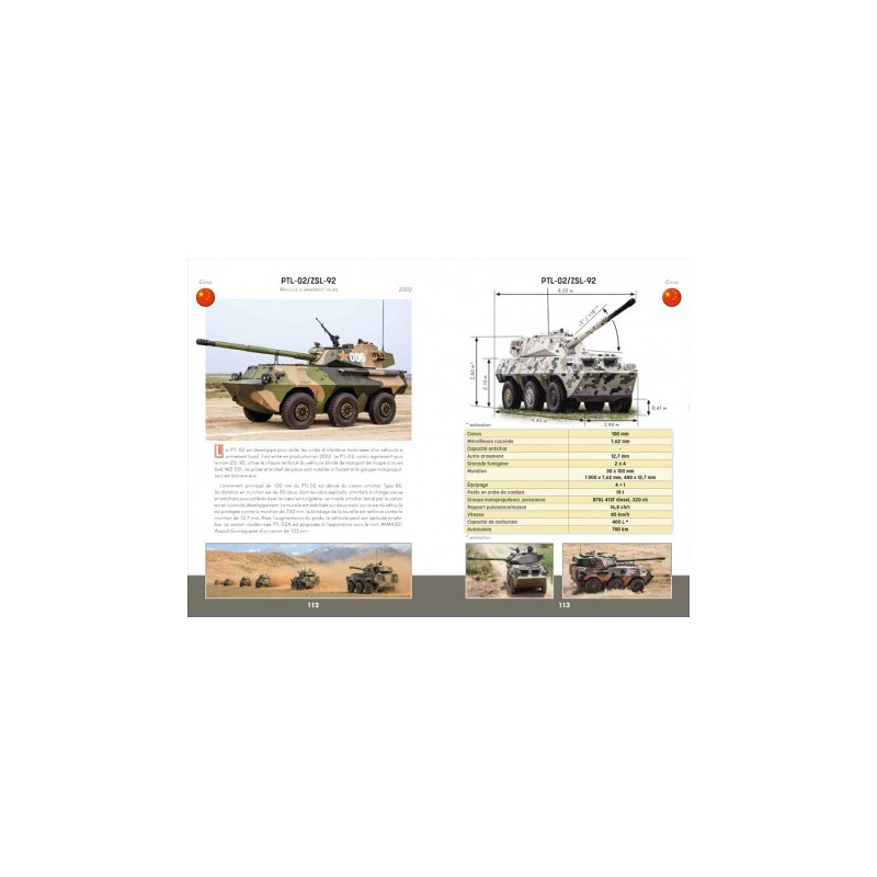 LIGHT TANKS AND HEAVY-ARMED VEHICLES -...