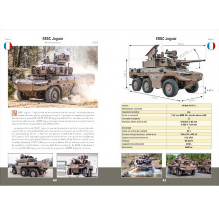 LIGHT TANKS AND HEAVY-ARMED VEHICLES - Recognition Manual