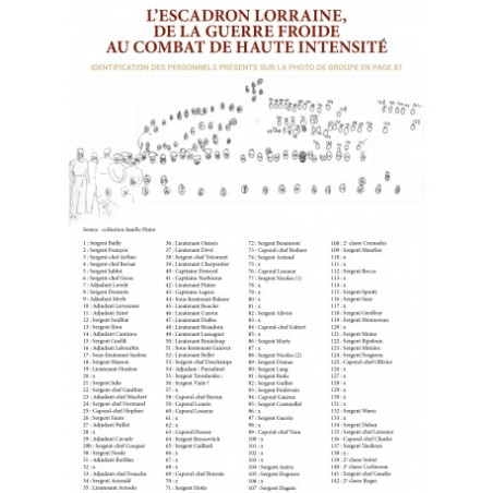 L'ESCADRON LORRAINE Tome 2 - De la guerre froide au combat de haute intensité