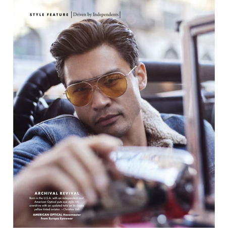 Zonnebril Hazemaster Gold - American Optical