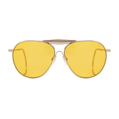 Hazemaster Gold Sunglasses - American Optical