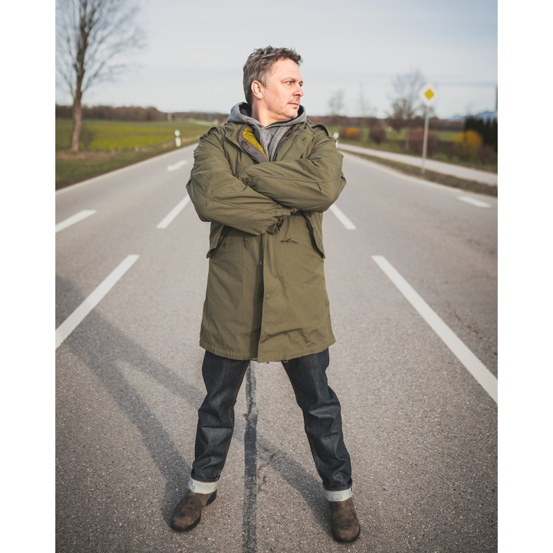 M1951 Field Parka Fishtail verde oliva - Pike...