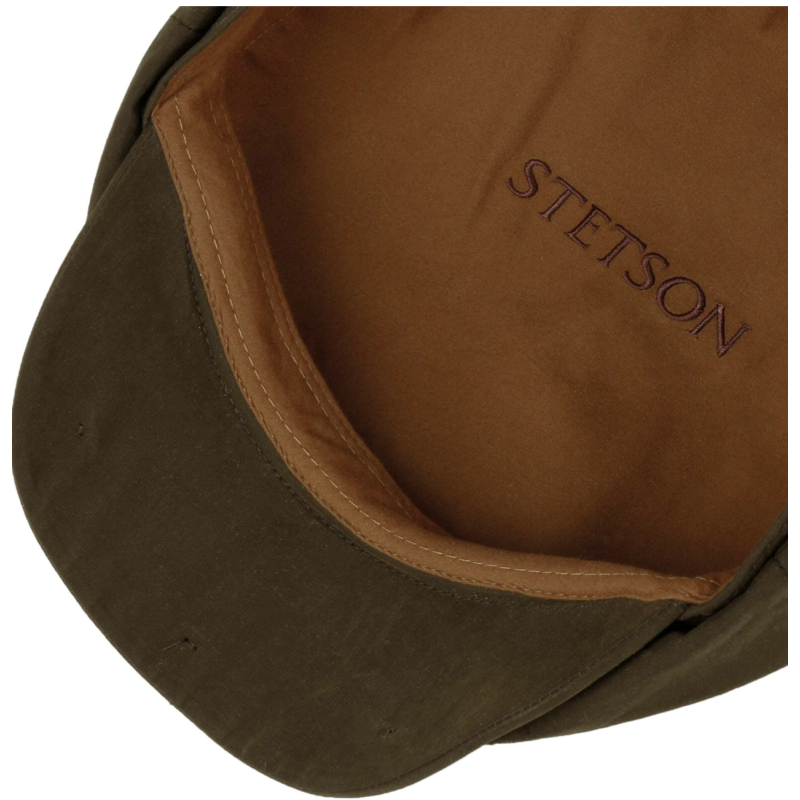 Casquette Hatteras Waxed Cotton WR - Stetson
