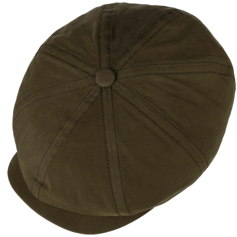 Hatteras Waxed Cotton WR Cap - Stetson