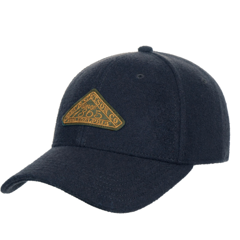 Casquette patch vintage Victoria BC 3 bandes logo maille mousse snap