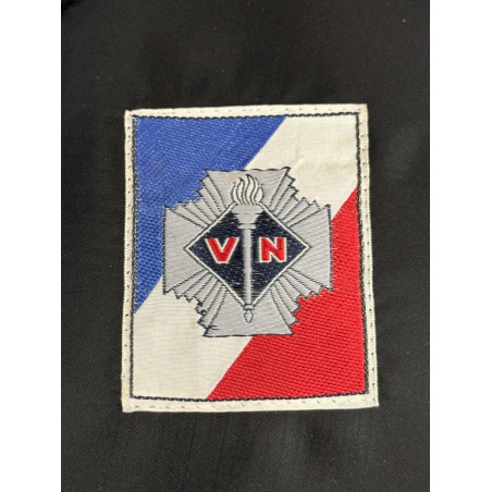 Französische Baskenmütze Schwarz - Volontaires Nationaux - Le Béret Français