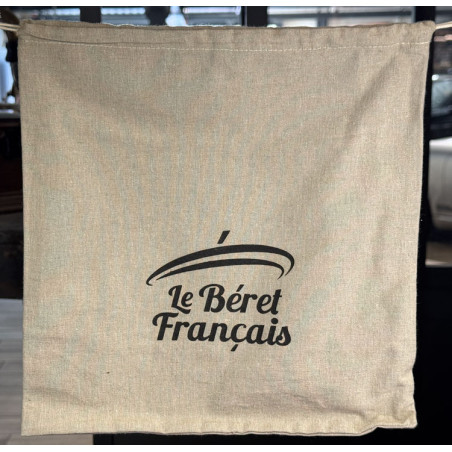 Französische Baskenmütze Bordeaux – Il Faut en Finir – Le Béret Français