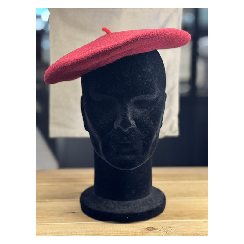 French Béret Bordeaux - Il Faut en Finir - Le...