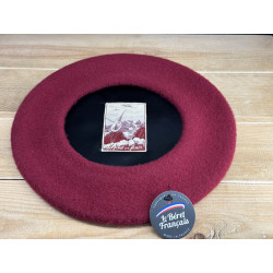 French Béret Bordeaux - Il Faut en Finir - Le Béret Français 2