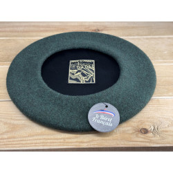 Französische Baskenmütze Khaki – Ceux du Front – Le Béret... 2